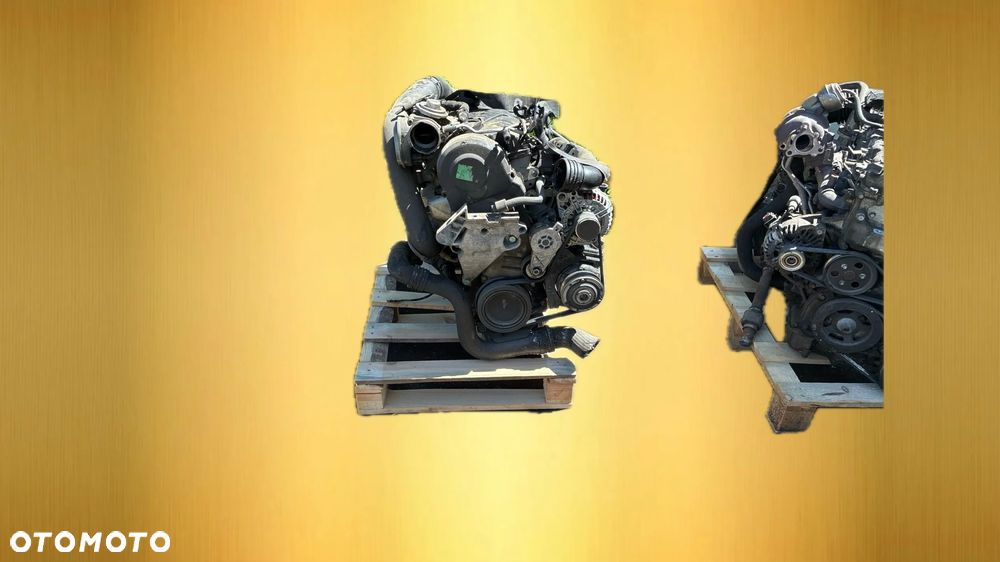 Volkswagen BKC  1.9 diesel silnik kompletny z pełnym osprzętem gotowy do montażu VIDEO PRACY SILNIKA - WHATSAPP LUB LINK W OPISIE - 3