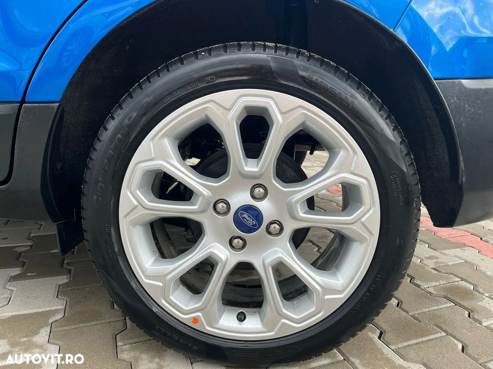 Ford EcoSport 1.0 EcoBoost Titanium - 29