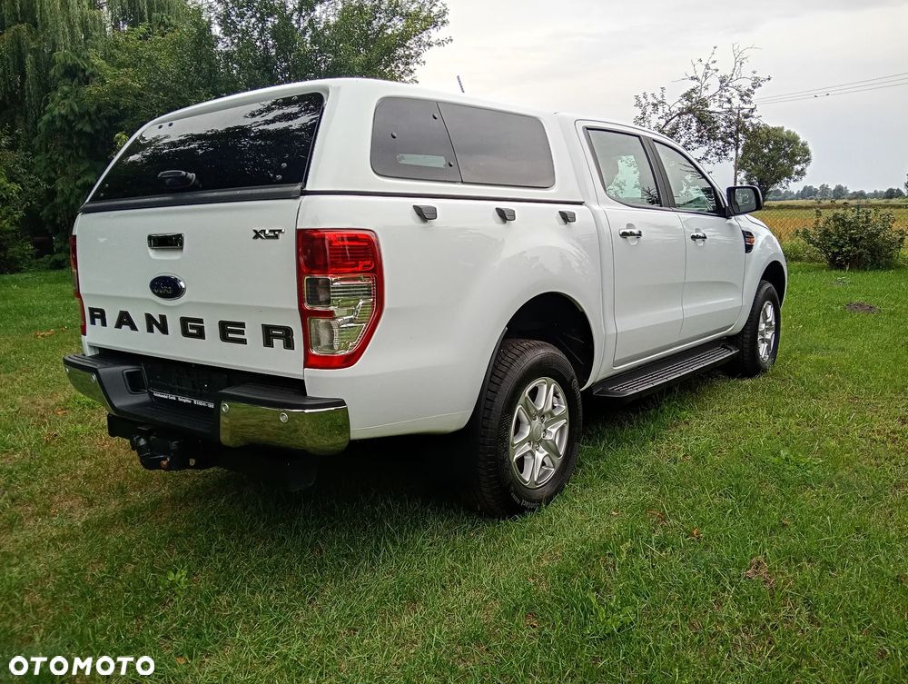 Ford Ranger 2,0 l EcoBlue Doppelkabine Autm XLT - 12