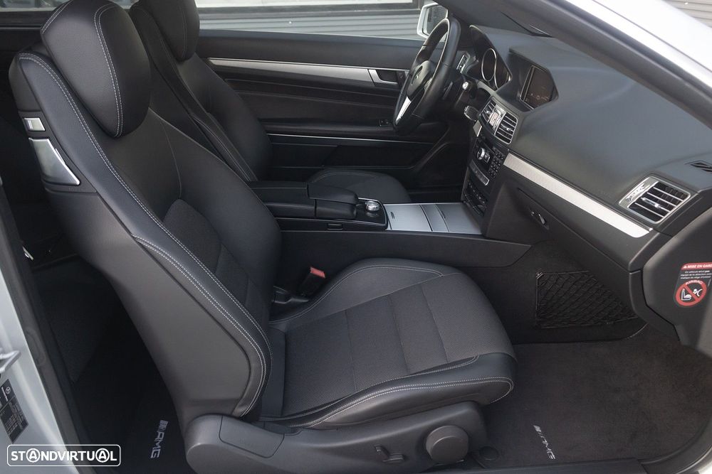 Mercedes-Benz E 220 CDi BlueEfficiency Auto - 20