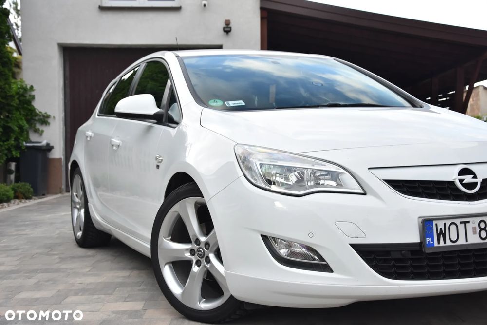 Opel Astra 1.4 Turbo Automatik Edition Sport - 3
