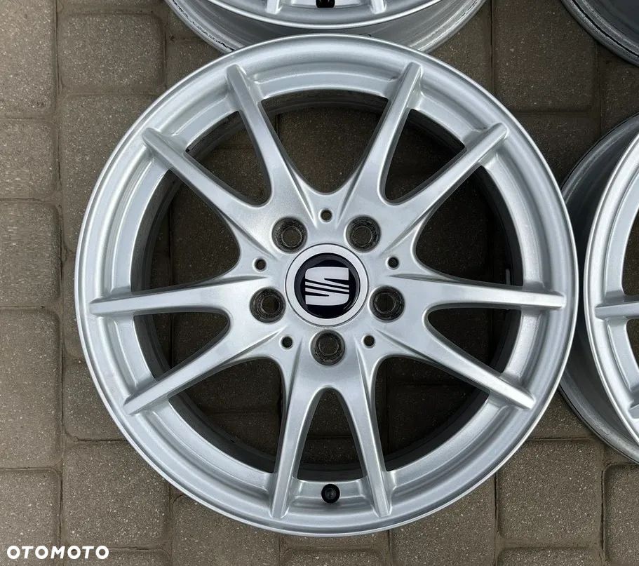 ALUFELGI 16 FELGI ALUMINIOWE ALUSY VW SKODA SEAT AUDI MERCEDES 5x112 ET49 6,5Jx16H2 R16 - 7