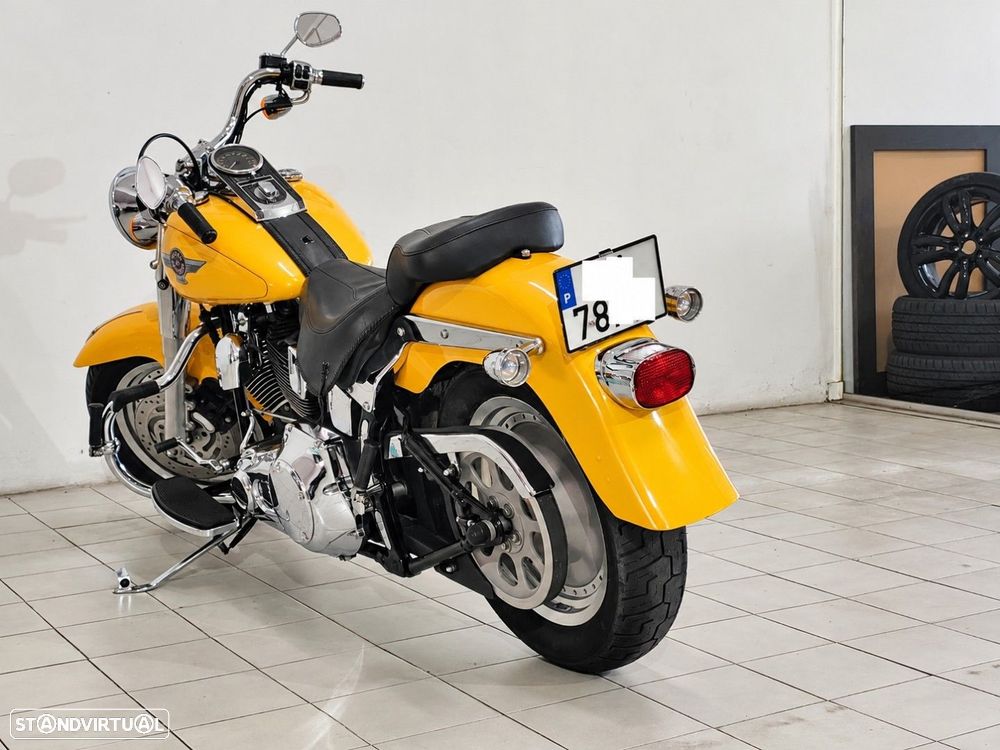 Harley-Davidson Fat Boy . - 5
