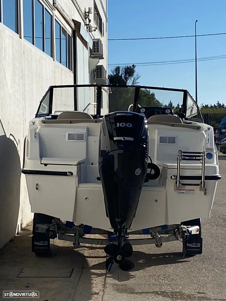 Quicksilver Activ 555 Bowrider - 8