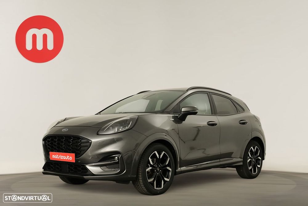 Ford Puma 1.0 EcoBoost MHEV ST-Line X - 2