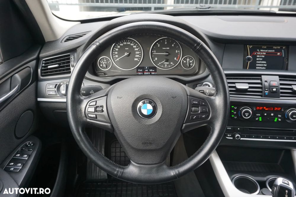 BMW X3 xDrive20d Aut. - 15