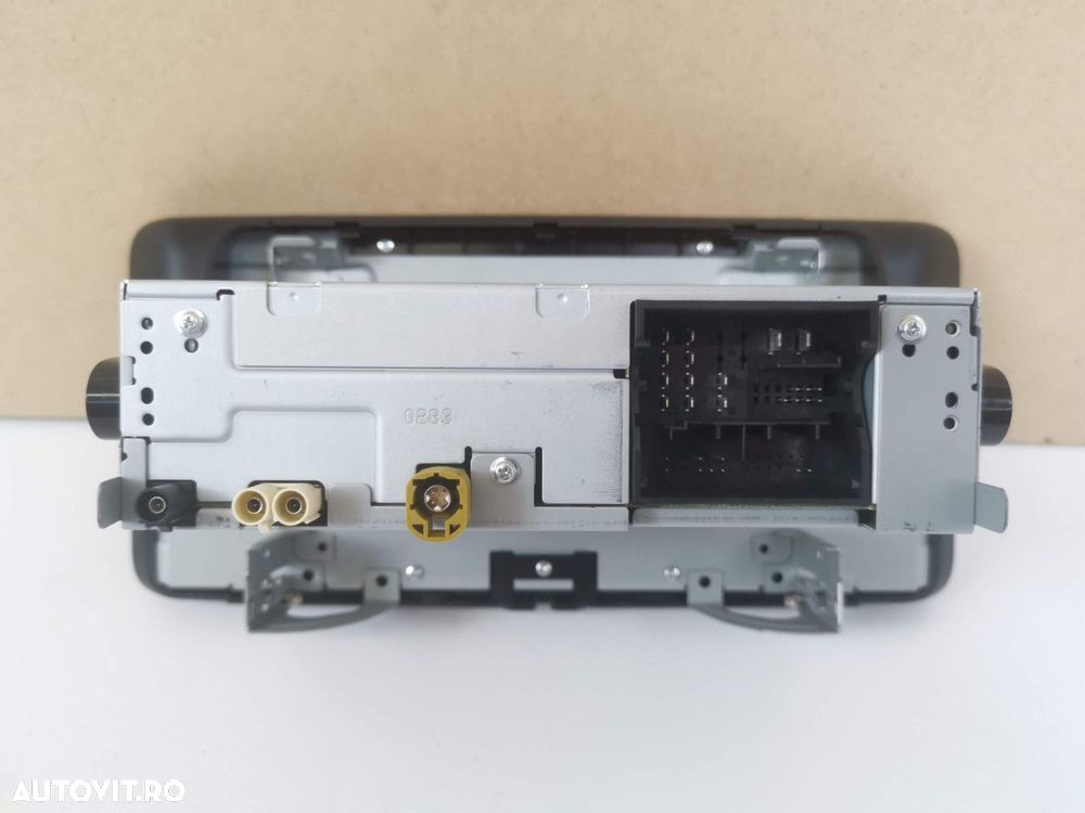 Navigatie Display Multimedia   Skoda Fabia 4 2021 2022 2023 2024 2025 - 5