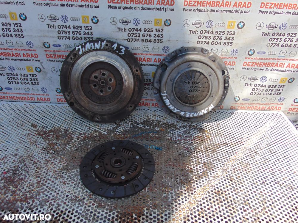 Volanta Suzuki Jimny 1.3 motor curea g13bb placa presiune disc ambreiaj - 3