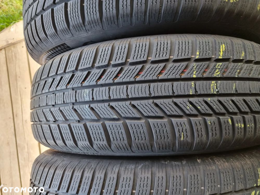 Opony CONTINENTAL WINTERC ONTACT TS 870P 215/65R17 2023r,7/6,2mm bdb stan - 4
