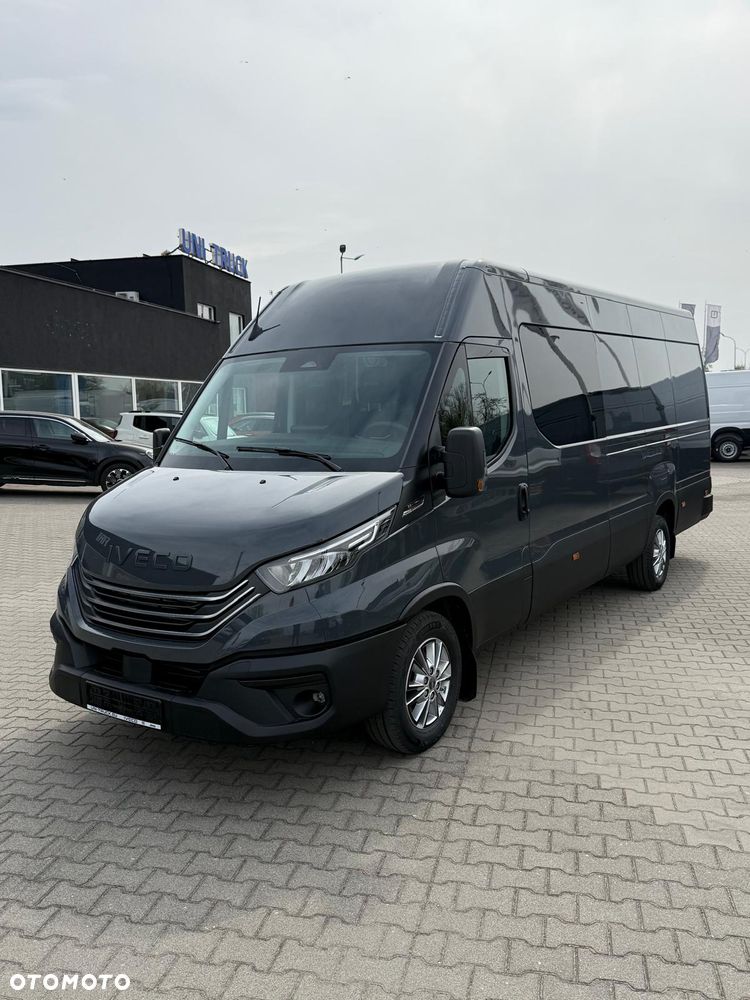 Iveco SPECJALNA CENA – ostatnie sztuki !!! AUTOMAT 7 OSOBOWE MAX DŁUGIE - ZABUDOWA W CENIE - 8