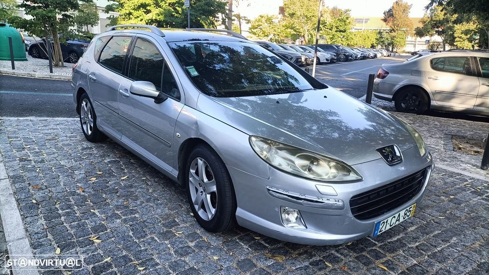 Peugeot 407 SW 2.2 HDi Executive - 10