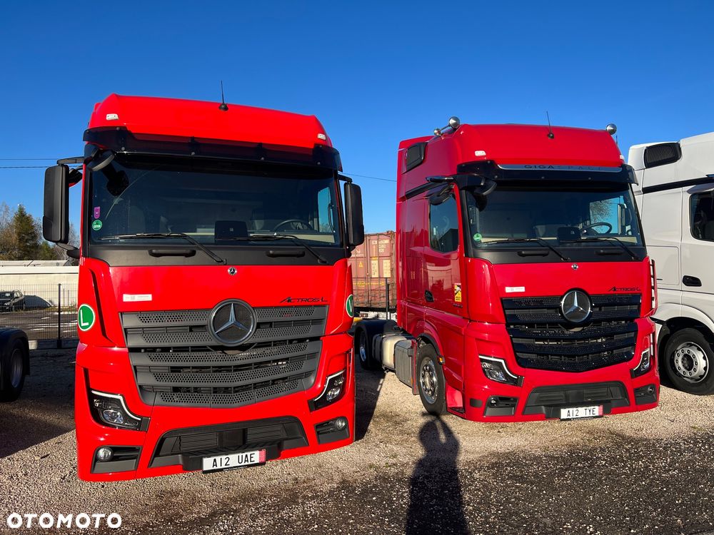 Mercedes-Benz ACTROS L bez retardera prokontraktowy - 38