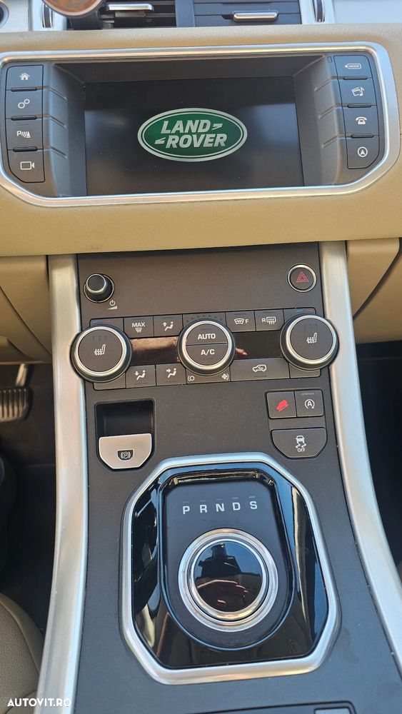 Land Rover Range Rover Evoque - 8