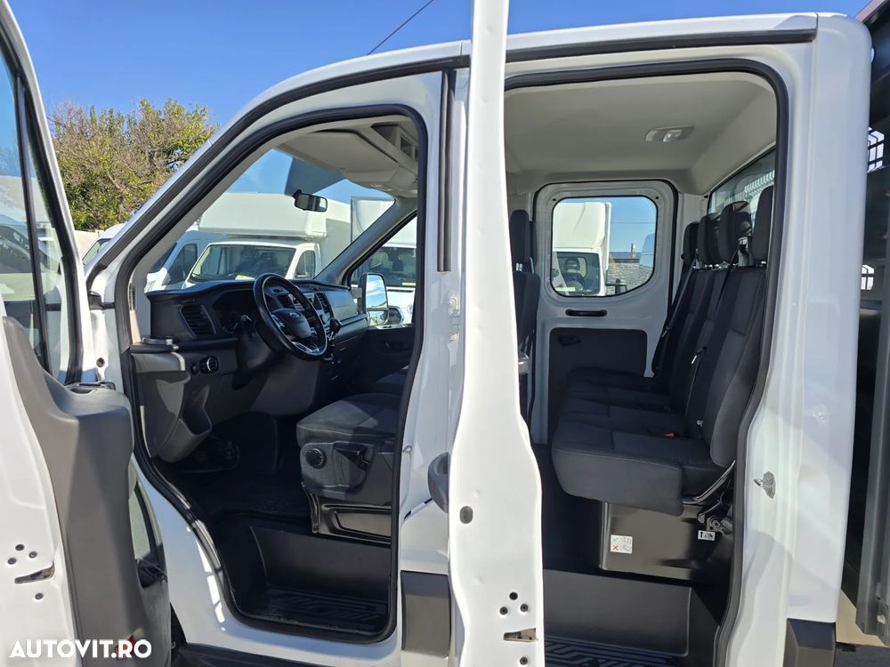 Ford New Transit Doka 7 Locuri+Bena - 12