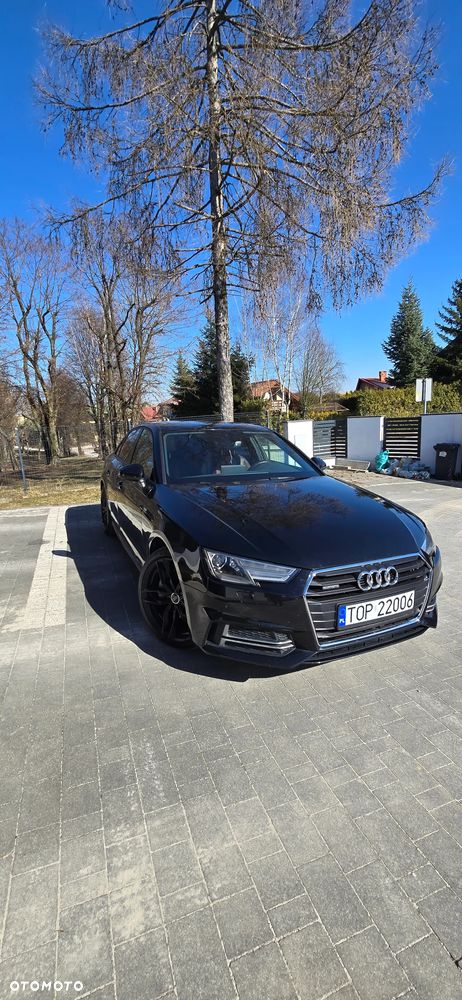 Audi A4 Limousine 2.0 TFSI quattro S tronic sport - 2