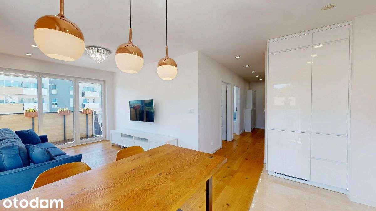Zamknięte osiedle | 3 pokoje | Balkon | Klecina