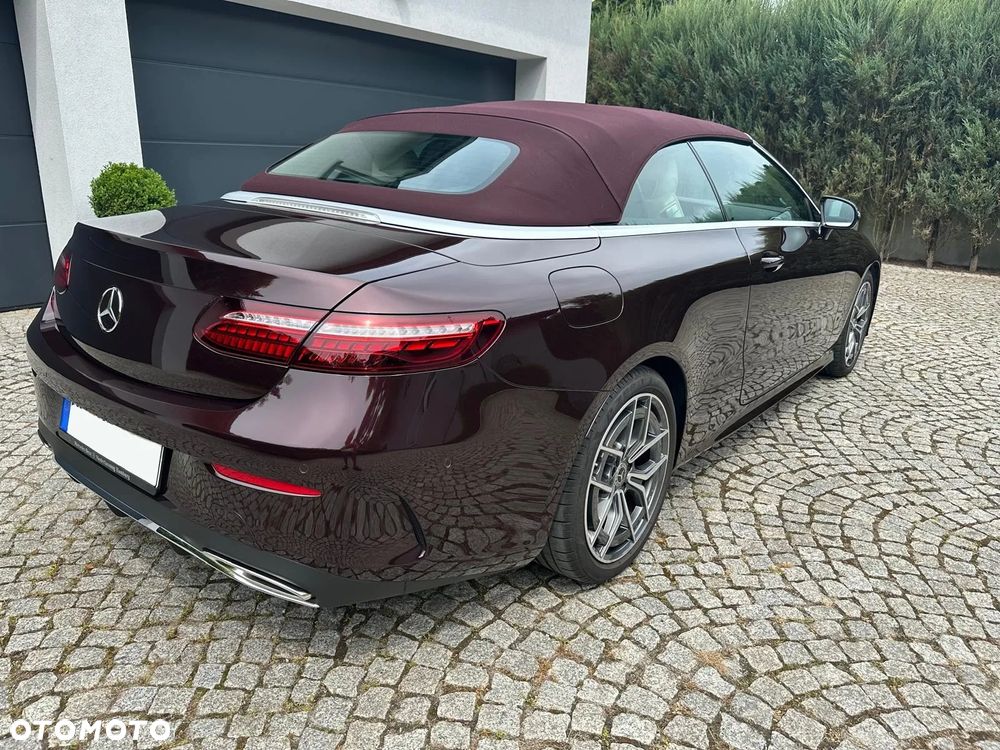 Mercedes-Benz Klasa E 200 Cabrio 9G-TRONIC AMG Line - 6