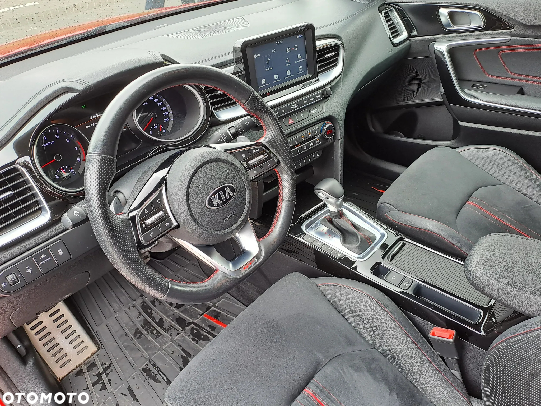Kia ProCeed 1.6 T-GDI GT DCT - 15