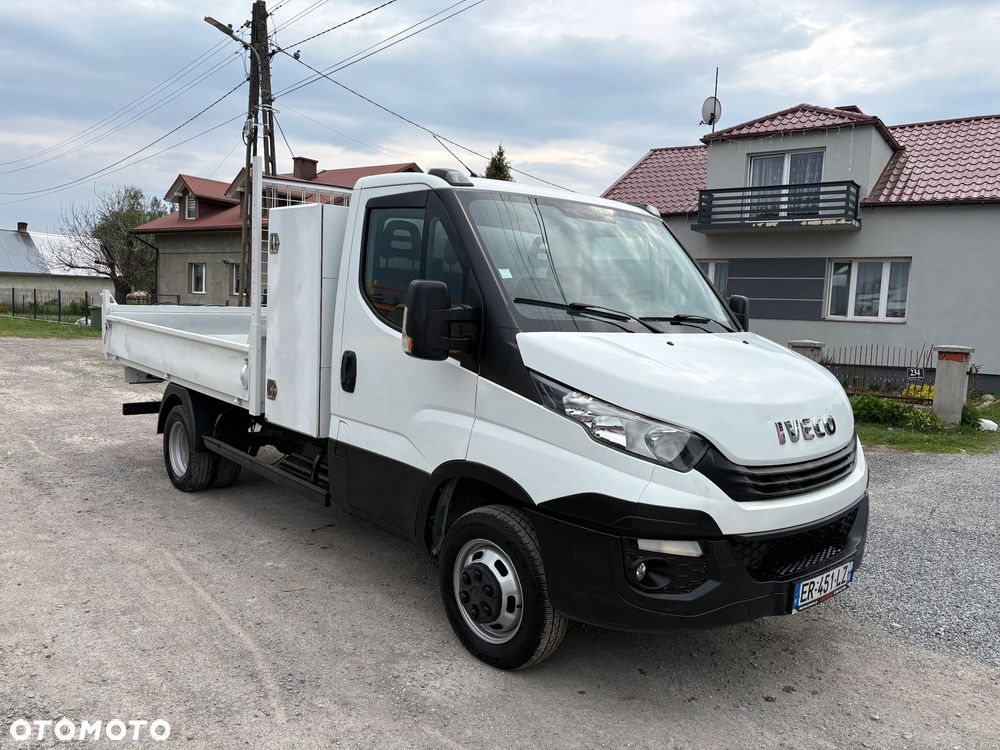 Iveco DAILY 35C15 | 3 LITROWE | WYWROTKA | 3,30 M | DMC 3,5 T | HAK HOLOWNICZY | SPROWADZONY | SUPER STAN - 8