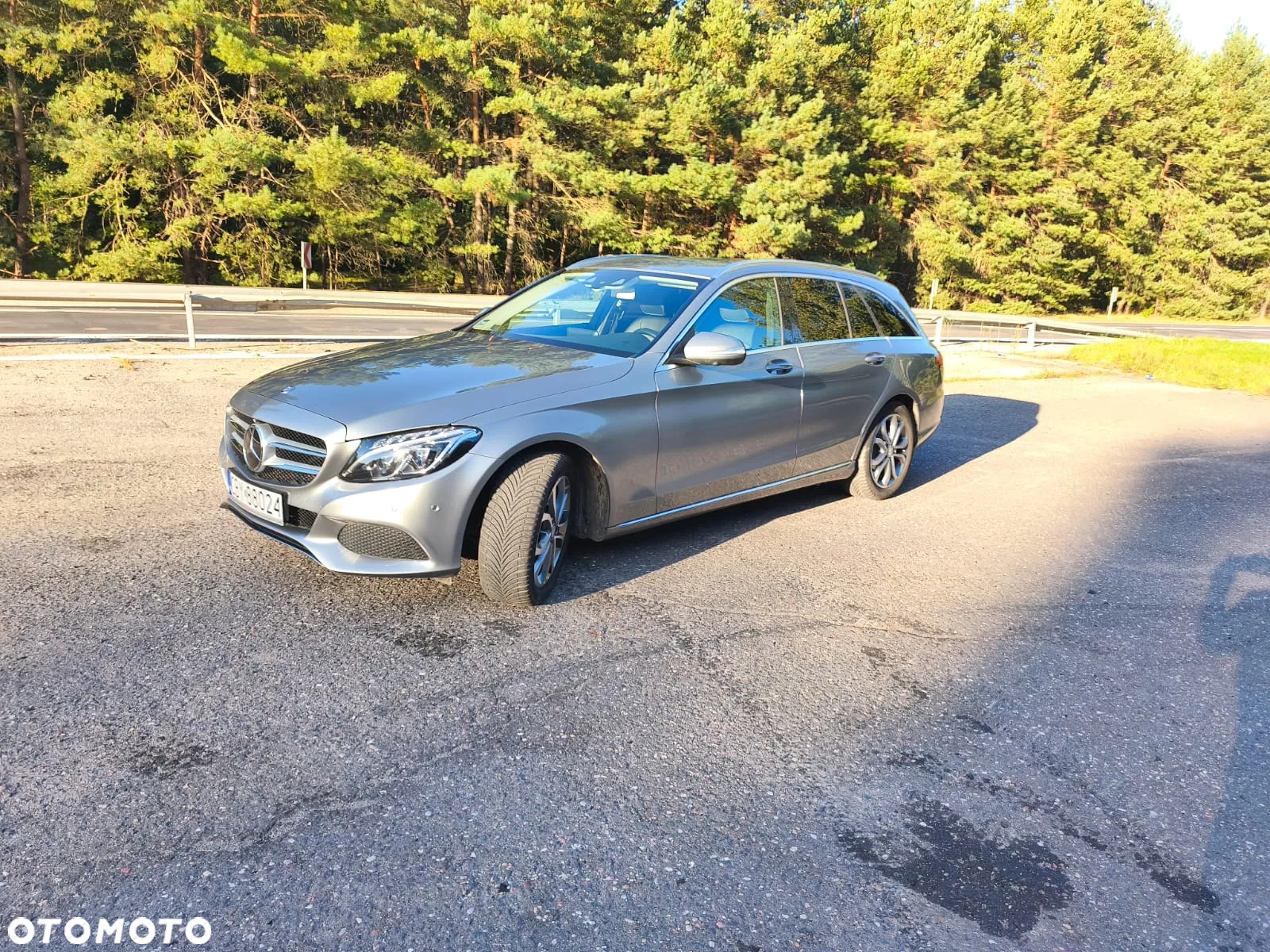 Mercedes-Benz Klasa C 200 (BlueTEC) d 7G-TRONIC - 7