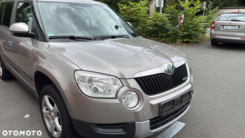 Skoda Yeti 1.6 TDI GreenLine - 8