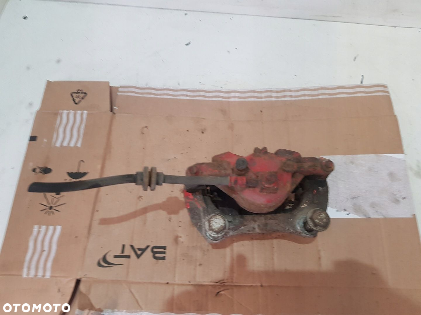 ZACISK PRAWY PRZEDNI OPEL ASTRA INSIGNIA ZAFIRA - 6