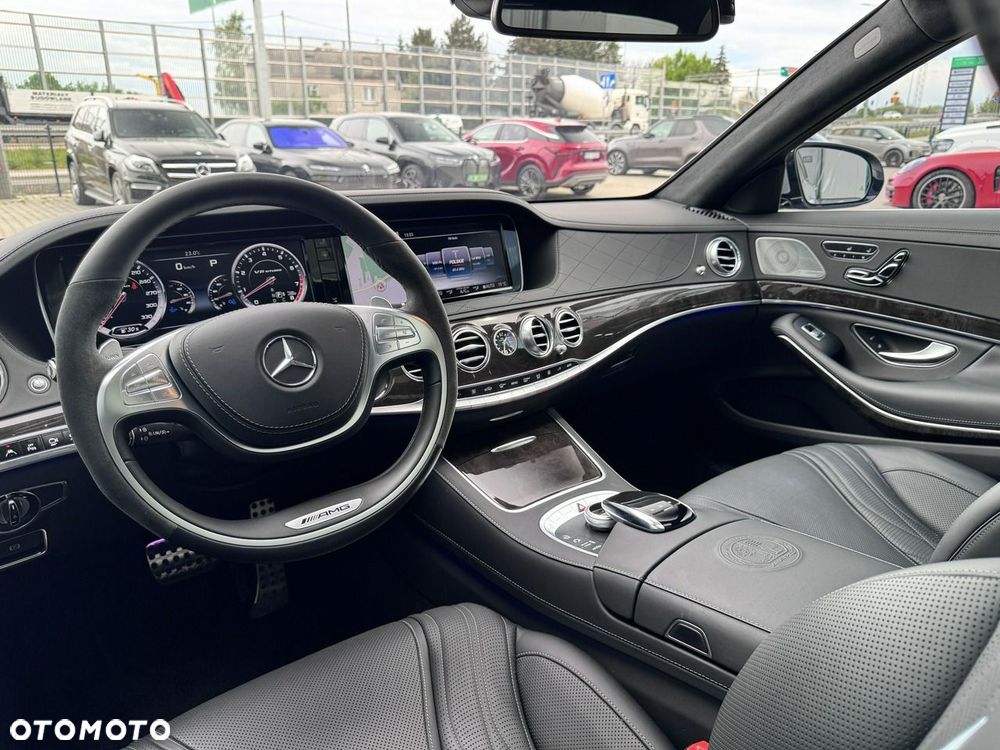 Mercedes-Benz Klasa S 63 AMG L 4Matic AMG Speedshift MCT - 18