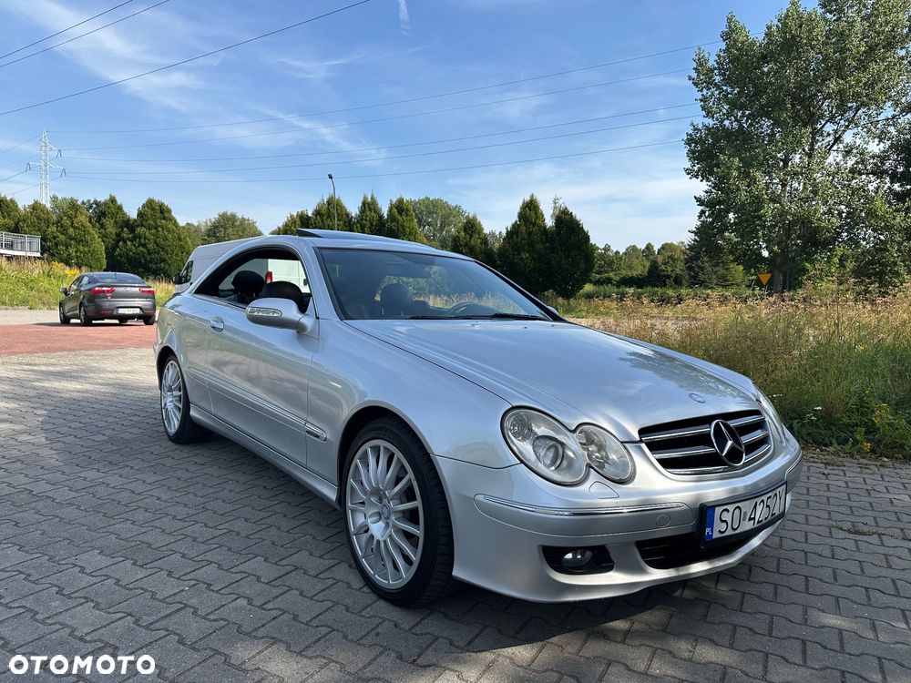 Mercedes-Benz CLK 320 CDI 7G-TRONIC Avantgarde DPF Sport Edition - 14