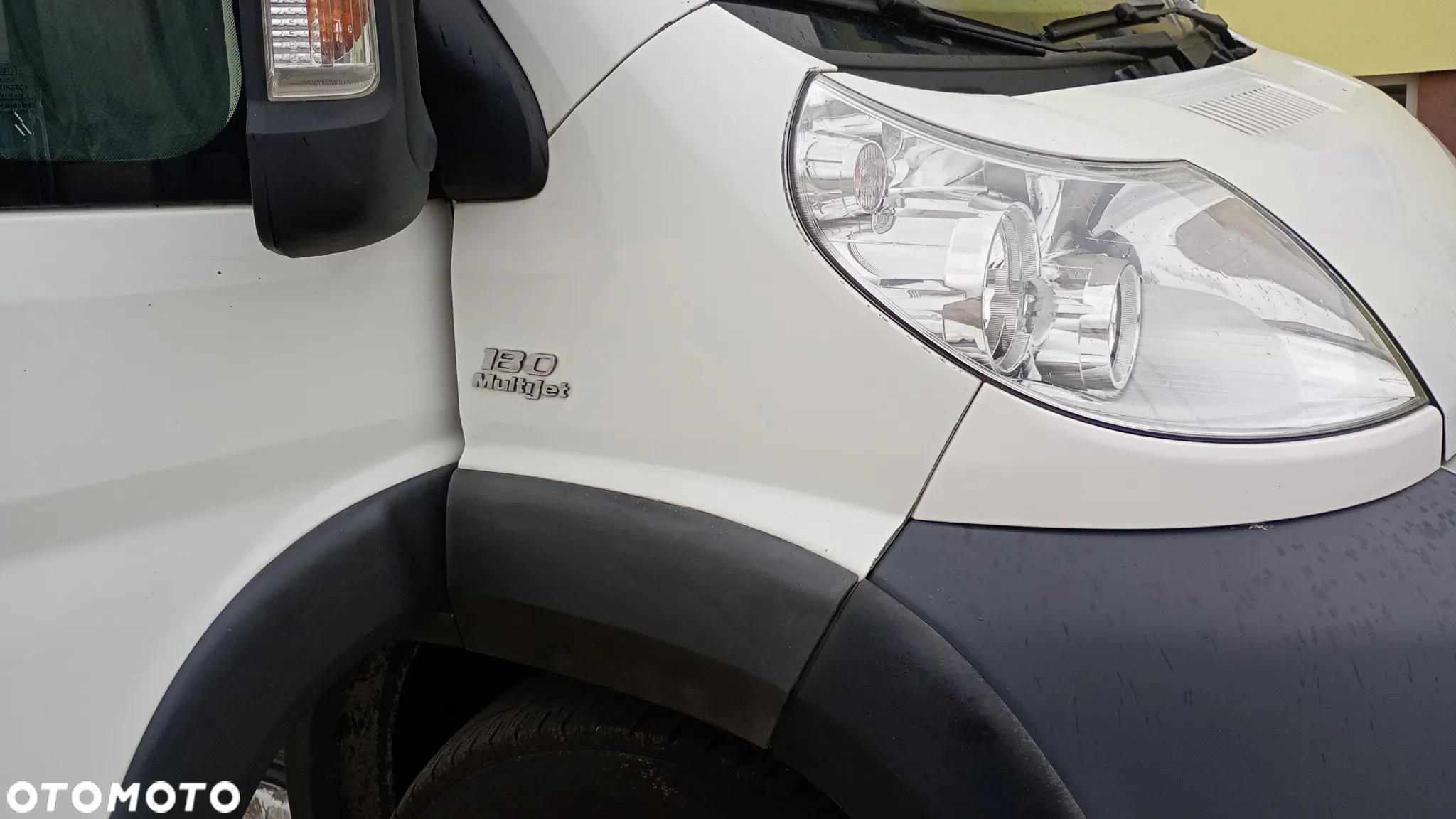 F.VAT PRZÓD KOMPLETNY Fiat Ducato Peugeot Boxer Citroen Jumper 2007-2014 Przód kompletny BIAŁY KOLOR Tanio - 6
