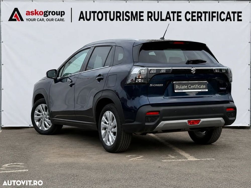 Suzuki S-Cross 1.4 Boosterjet 6AT MHEV Passion - 9