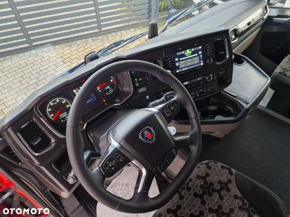 Scania R450 Hydraulika Automat Retarder - 18