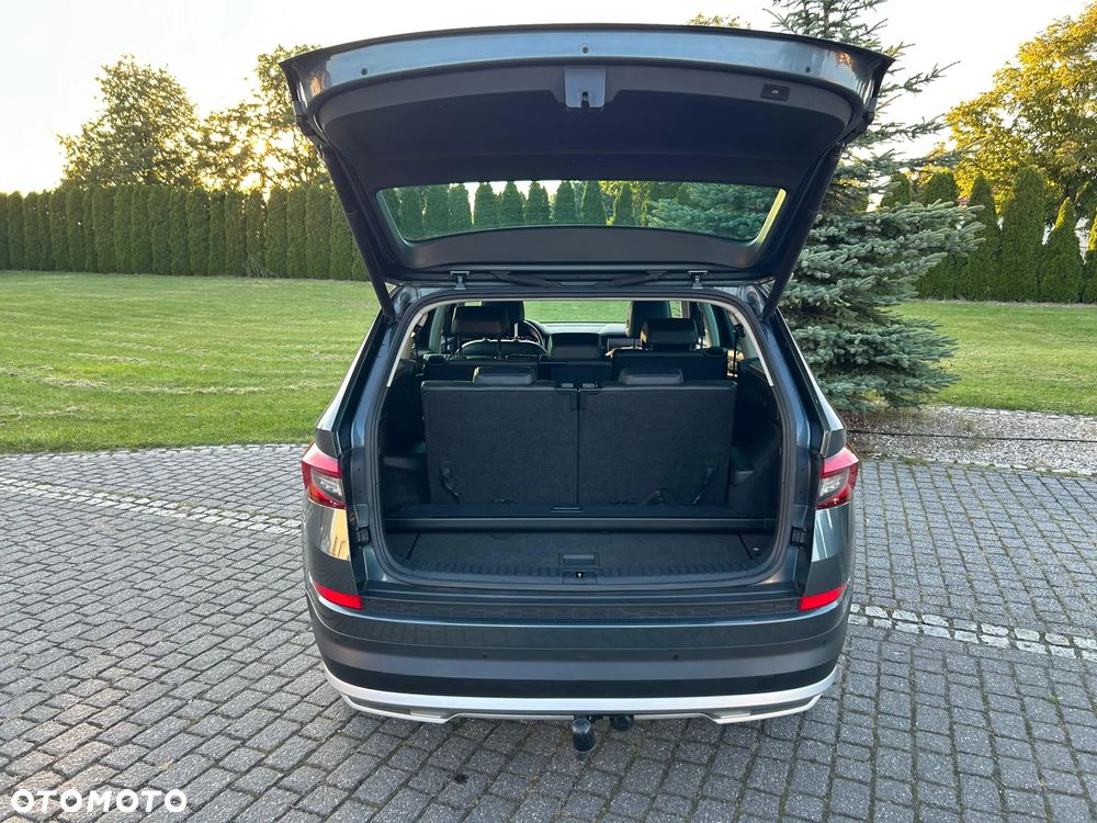 Skoda Kodiaq 2.0 TDI 4x4 Scout DSG 7os - 18