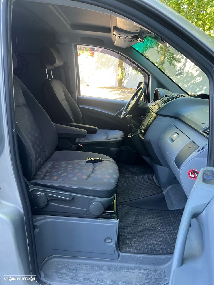 Mercedes-Benz VITO 115 LONGA - 19