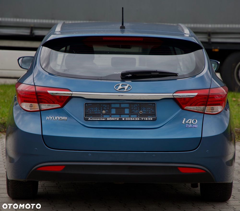 Hyundai i40 i40cw 1.7 CRDi blue Style - 6