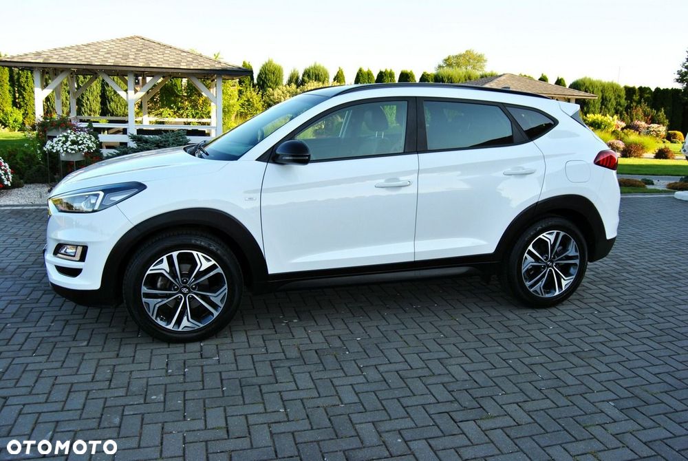 Hyundai Tucson 1.6 CRDi 48V-Hybrid 2WD DCT Trend - 9