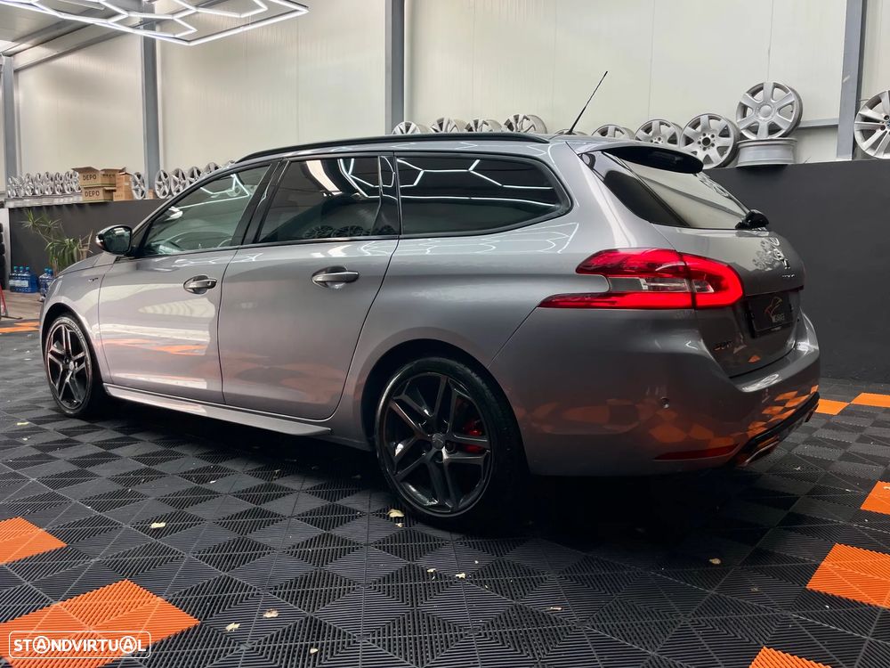 Peugeot 308 SW 1.5 BlueHDi GT EAT8 - 14