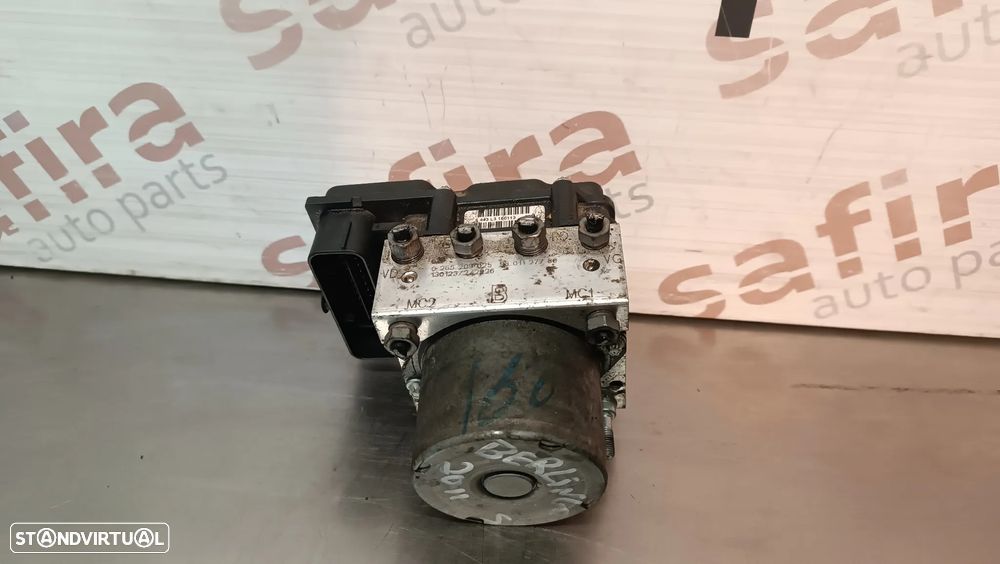 MODULO ABS PEUGEOT PARTNER / CITROEN BERLINGO REF: 0265209025 9801127780 0265801179 9801127580 - 5