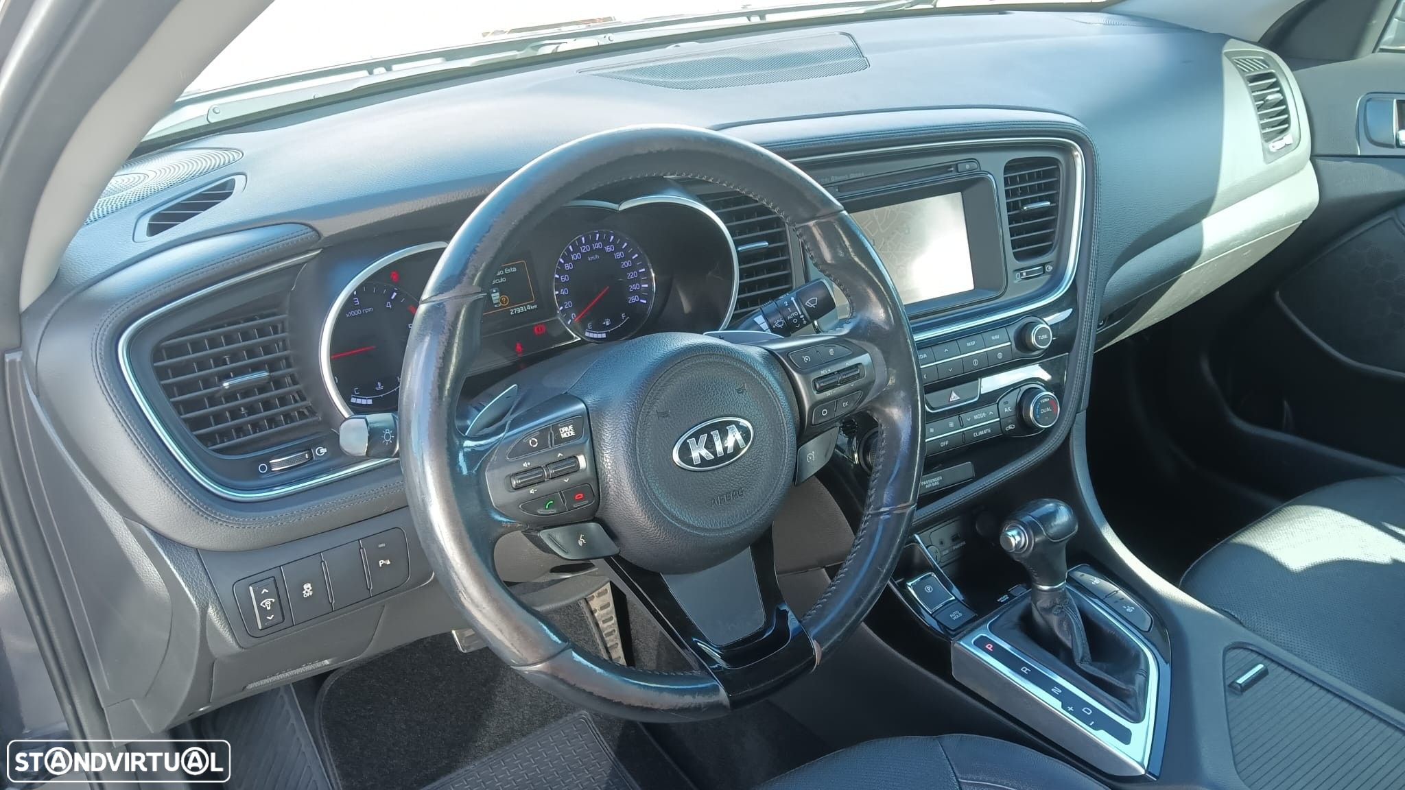 Kia Optima 1.7 CRDI TX Top Aut. - 5