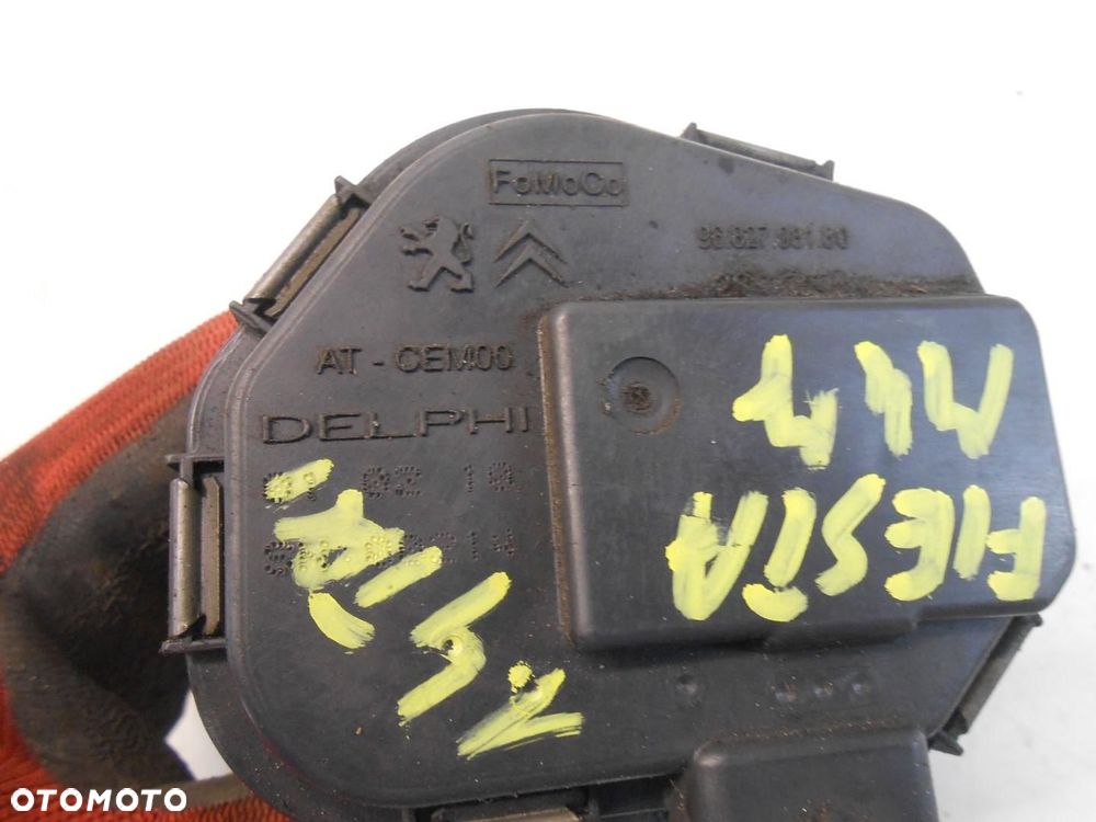 przepustnica ford fiesta mk7 1.4 tdci 9682798180 # - 2