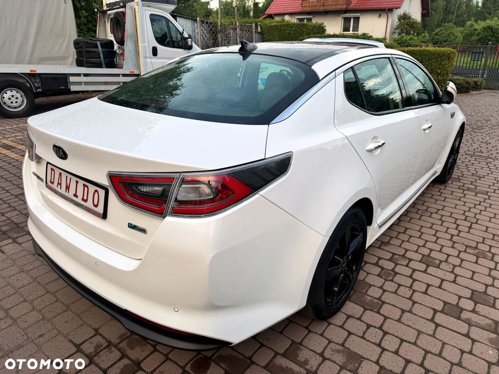Kia Optima 2.0 CVVT Spirit - 22
