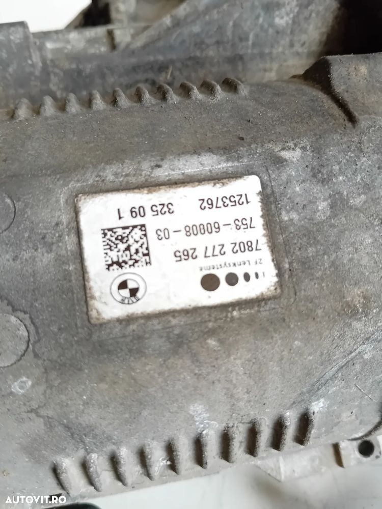 Caseta Directie Electrica Bmw E90 E91 E87 E81 E82 E92 E93 LCI Cod 6793453 Volan Stanga Import - 7