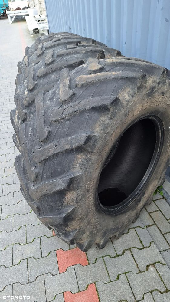 Opony Manitou JCB MERLO ładowarka teleskopowa 460/70r24 17,5-24 trelleborg th400 - 2