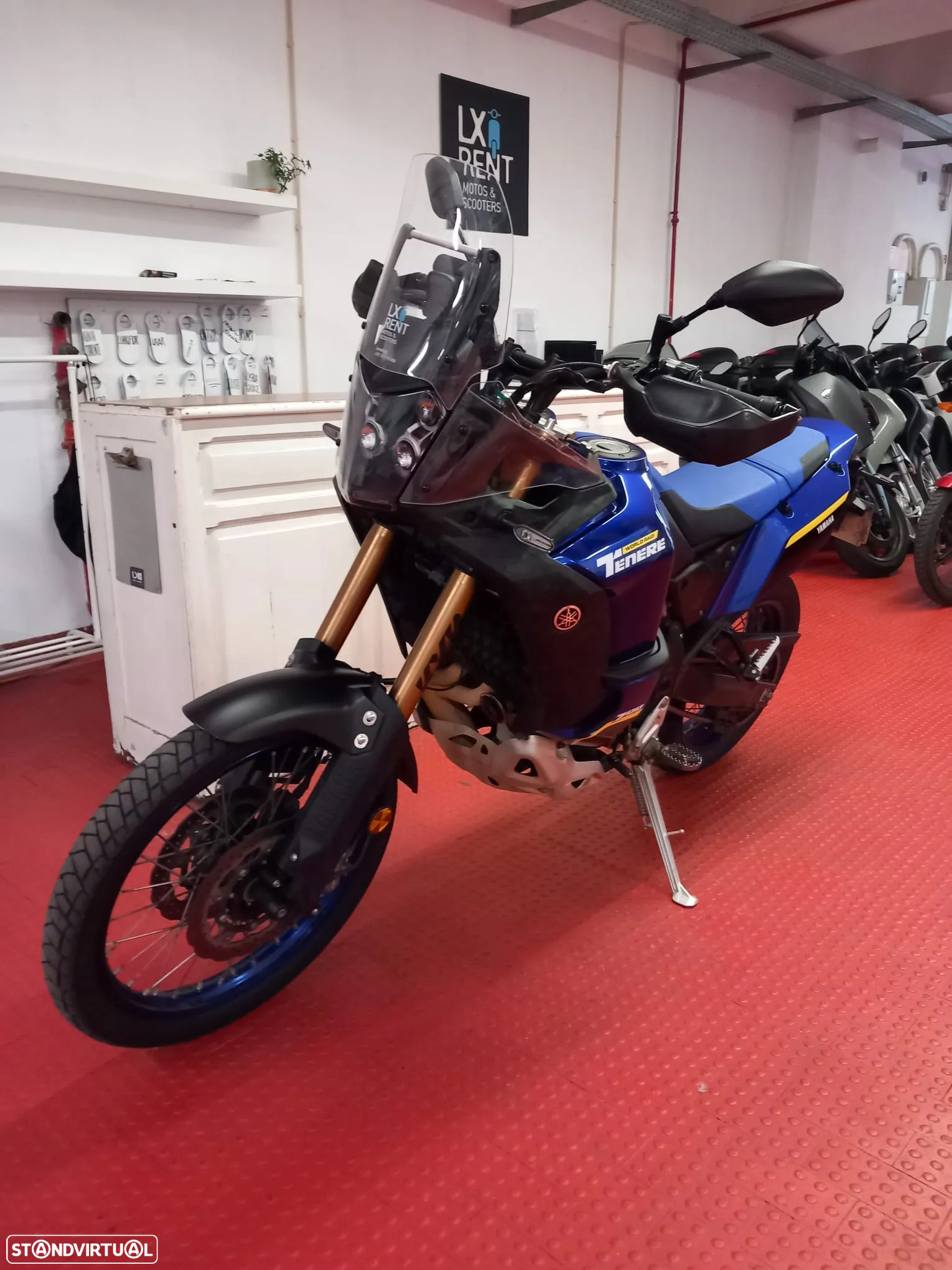 Yamaha Ténéré 700 World Raid - 12