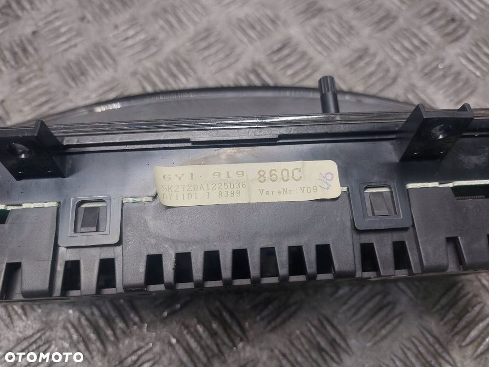 ZESTAW STARTOWY SKODA FABIA I 1.4 8V 047906033E 4B0905851C 6Y1919860C - 7