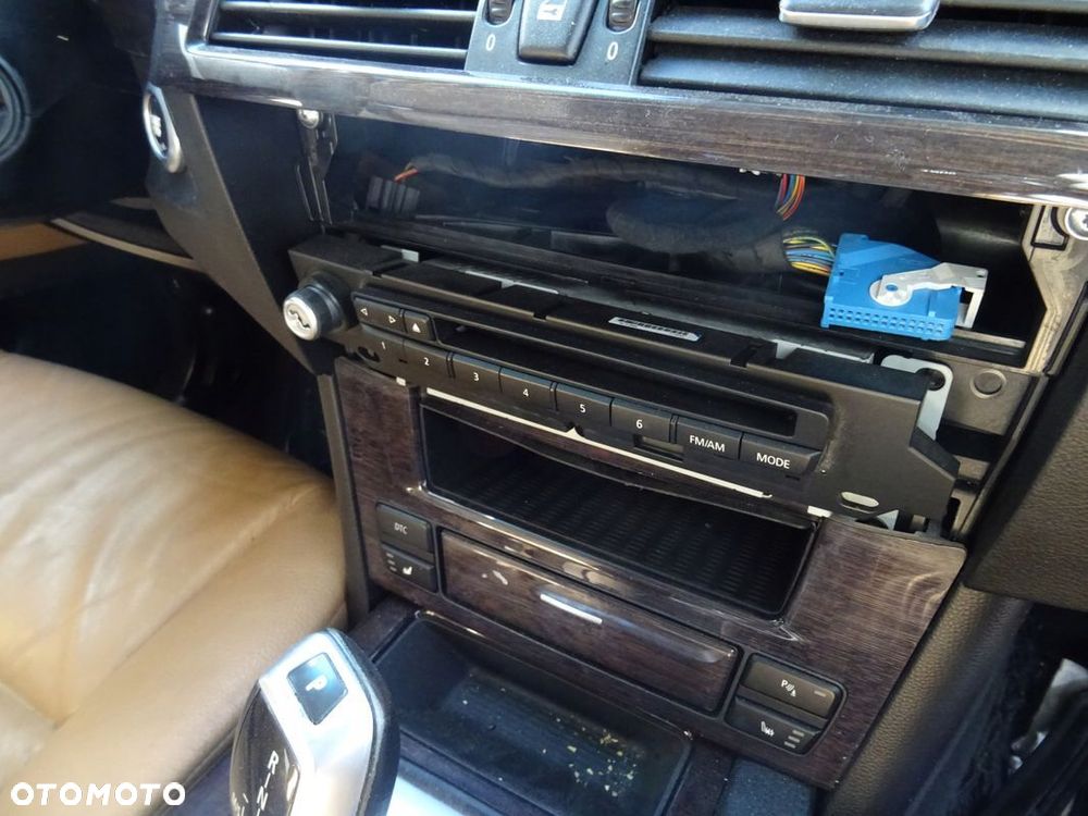 RADIO BMW E60 E61 LIFT - 1