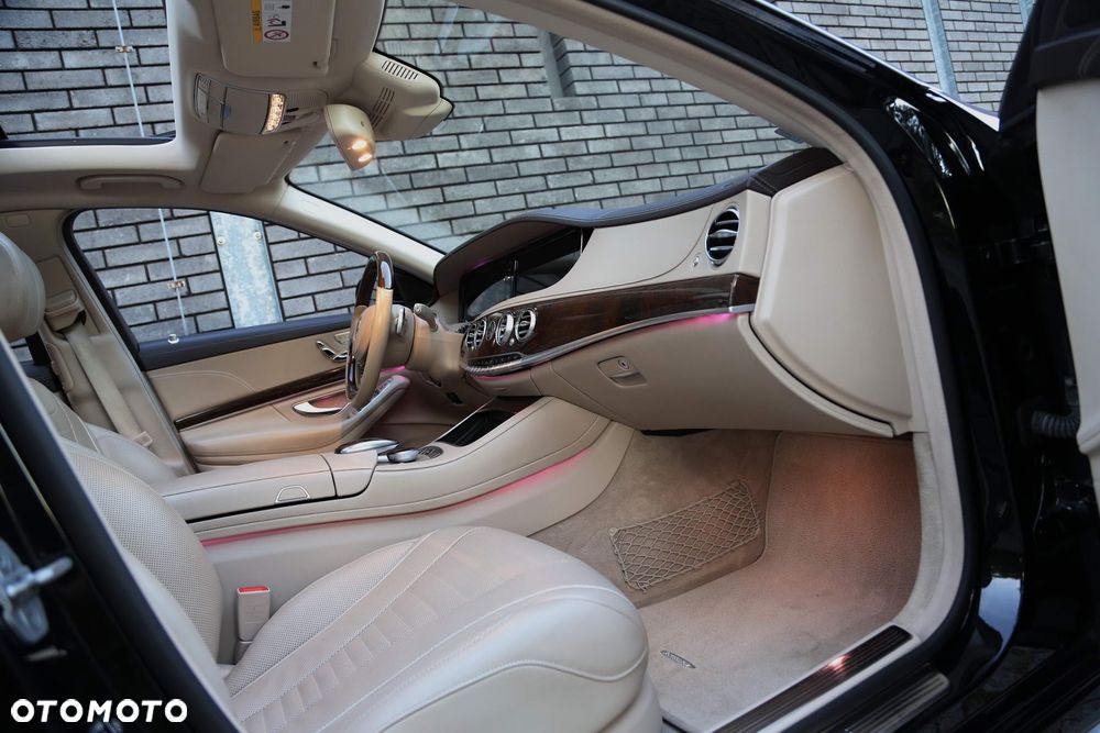 Mercedes-Benz Klasa S 350 (BlueTEC) d 4-Matic 7G-TRONIC - 18