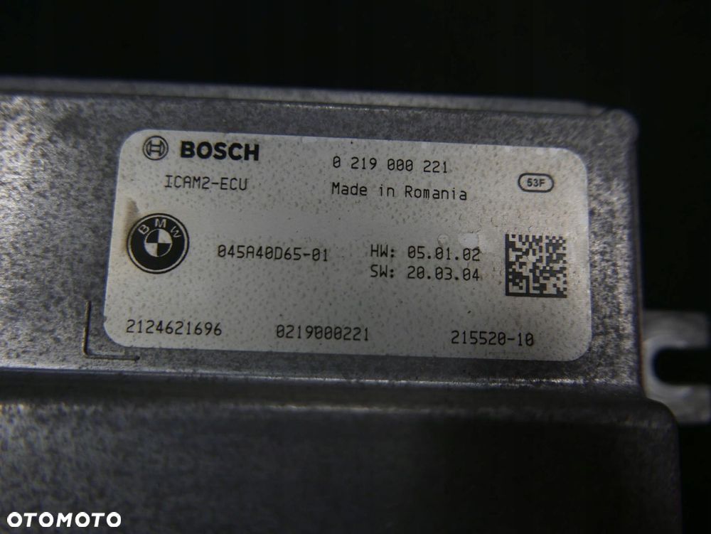 bmw g01 g11 g30 moduł kamery icam2 5a40d65 - 2