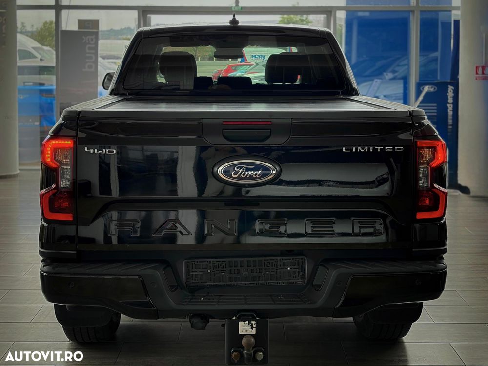 Ford Ranger Pick-Up 2.0 TD 205 CP 10AT 4x4 Double Cab Limited - 6