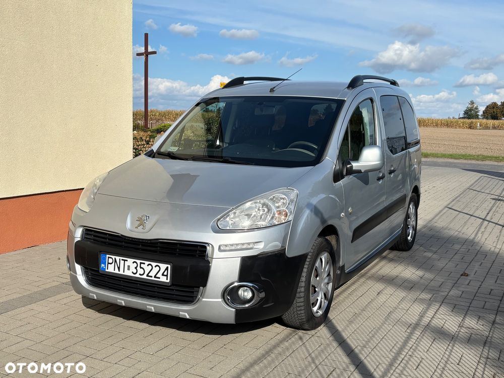 Peugeot Partner 1.6 HDi Outdoor 7os - 6
