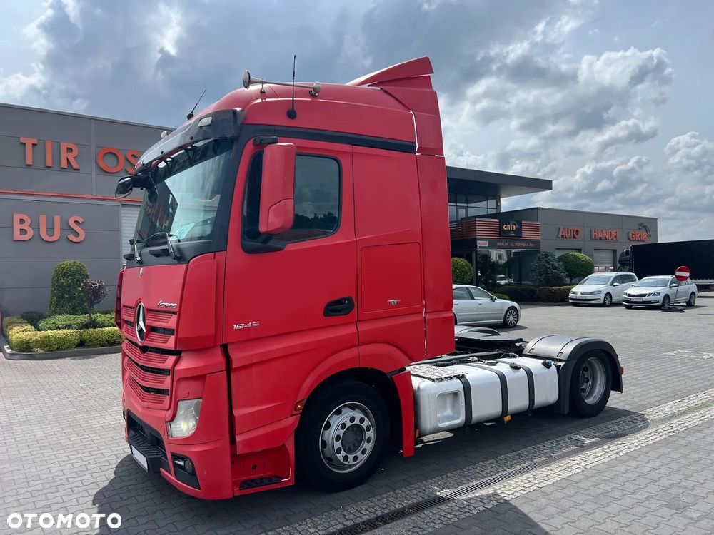 Mercedes-Benz ACTROS 1845 EURO 6 MP4 STREAM SPACE LOW DECK MEGA - 4